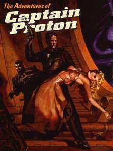 Cover Captain Proton Comic