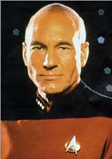 Captain Jean Luc Picard